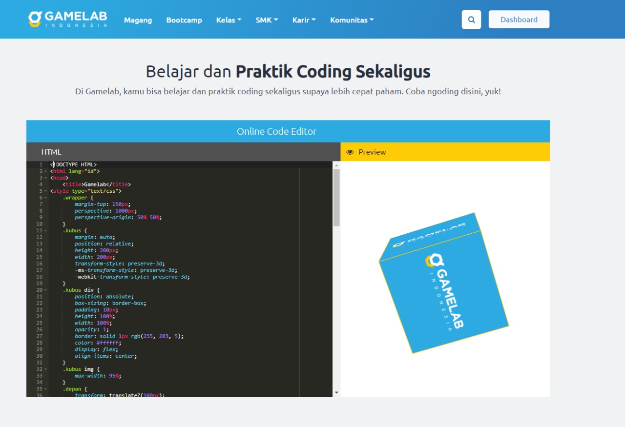 Rekomendasi Text Editor Agar Ngoding Makin Lancar | Berita | Gamelab ...